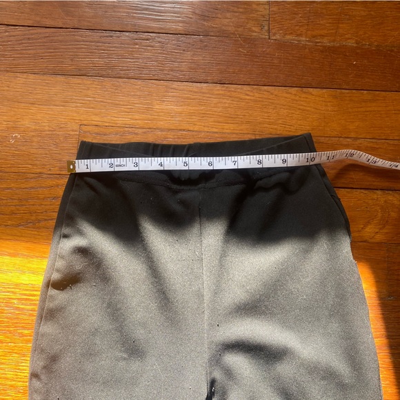 SHEIN Black Flare Pants/Leggings - Picture 8 of 11